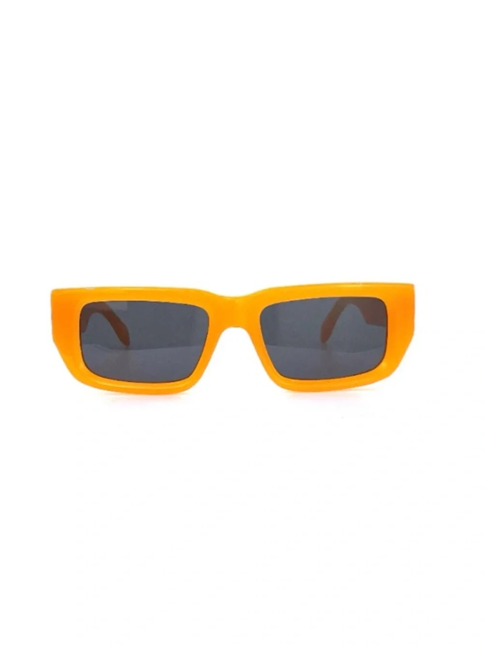 Palm Angels Sutter Sunglasses Nectarine Orange Dark Grey PERI035